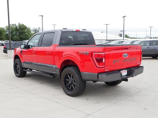 new 2023 Ford F-150 car, priced at $53,556