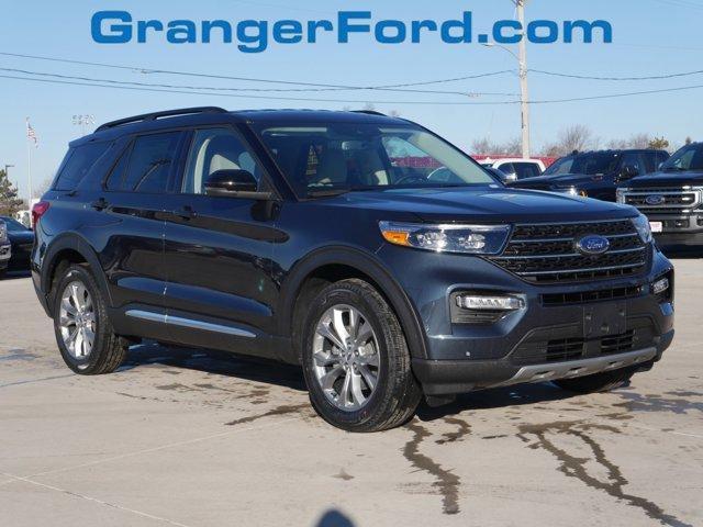 new 2024 Ford Explorer car, priced at $42,440