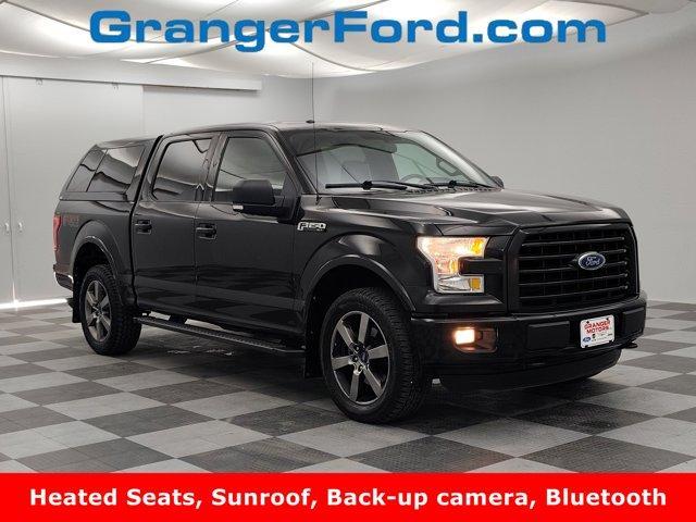 used 2015 Ford F-150 car, priced at $20,488