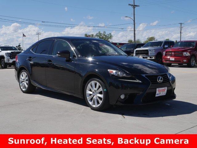 used 2014 Lexus IS 250 car, priced at $18,988