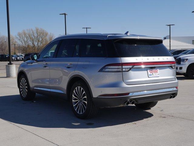 used 2020 Lincoln Aviator car, priced at $42,988