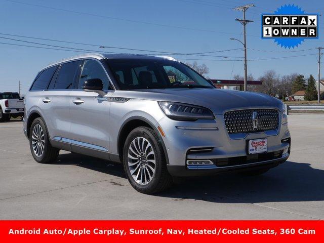 used 2020 Lincoln Aviator car, priced at $44,788