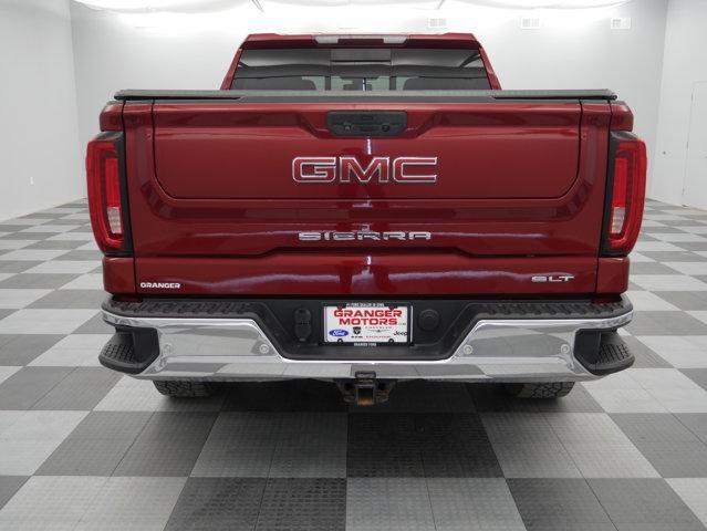 used 2019 GMC Sierra 1500 car, priced at $34,988
