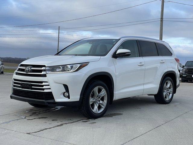 used 2017 Toyota Highlander car, priced at $23,988