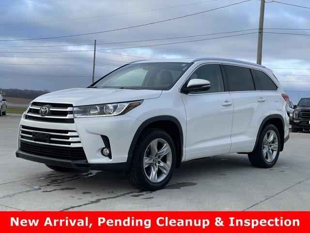 used 2017 Toyota Highlander car, priced at $23,988