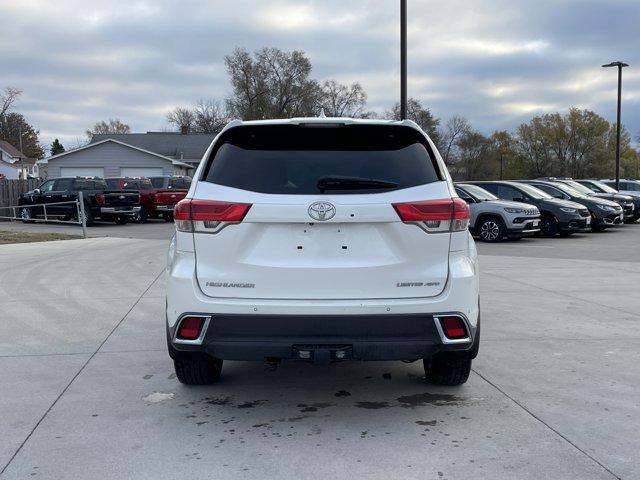 used 2017 Toyota Highlander car, priced at $23,988