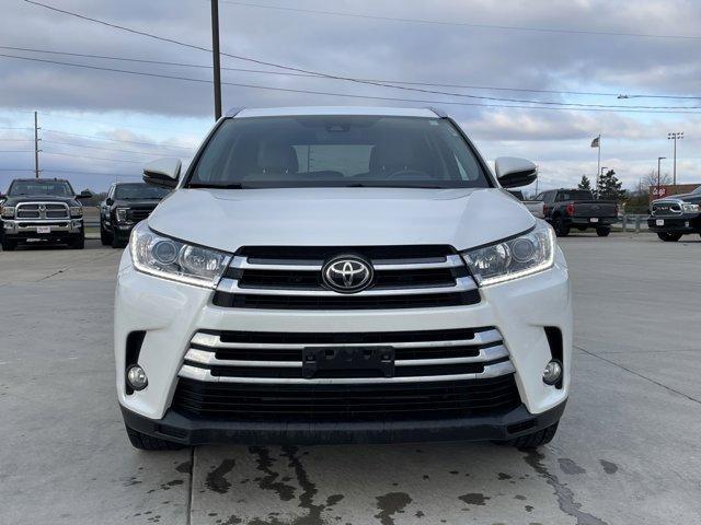 used 2017 Toyota Highlander car, priced at $23,988