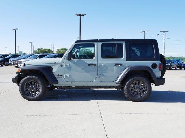 new 2024 Jeep Wrangler car, priced at $43,876
