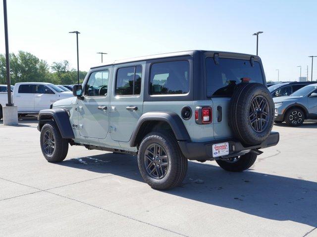 new 2024 Jeep Wrangler car, priced at $43,876