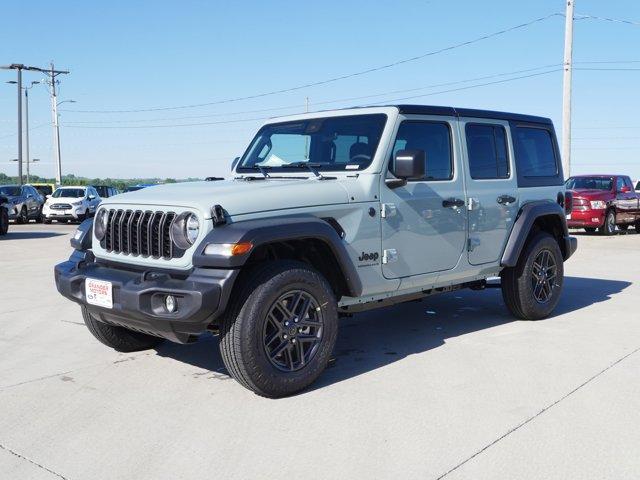 new 2024 Jeep Wrangler car, priced at $43,876