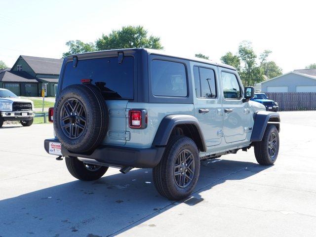 new 2024 Jeep Wrangler car, priced at $43,876