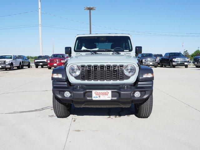 new 2024 Jeep Wrangler car, priced at $43,876