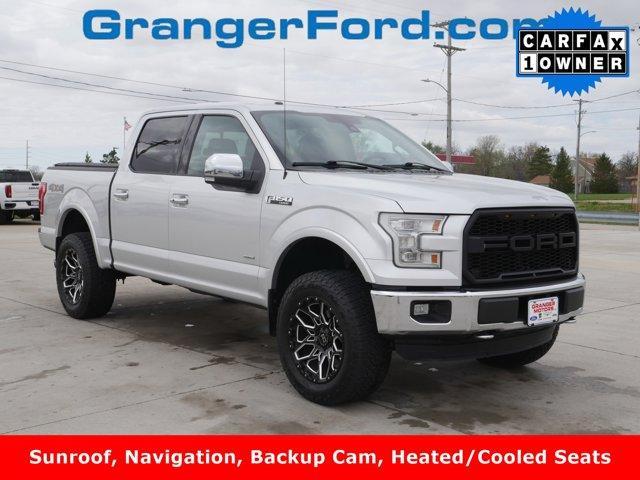 used 2015 Ford F-150 car, priced at $20,988