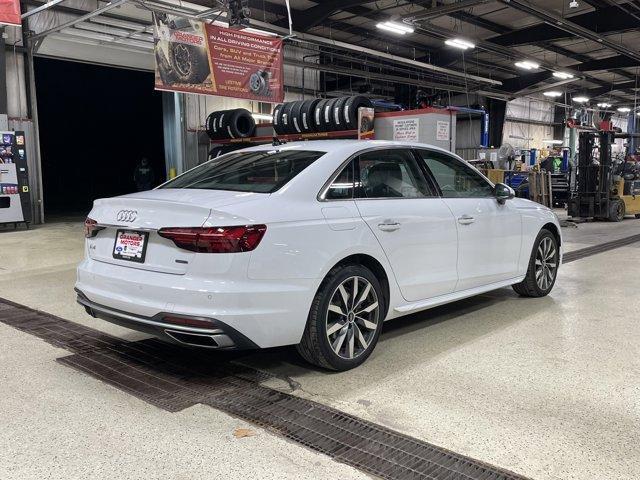 used 2022 Audi A4 car, priced at $25,488