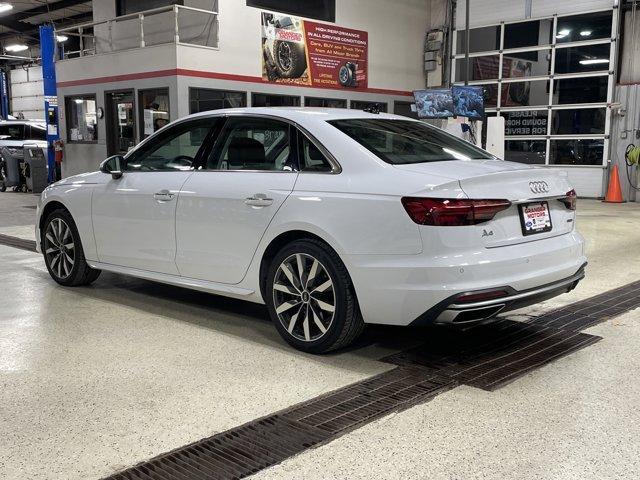 used 2022 Audi A4 car, priced at $25,488