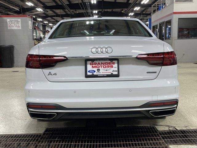 used 2022 Audi A4 car, priced at $25,488