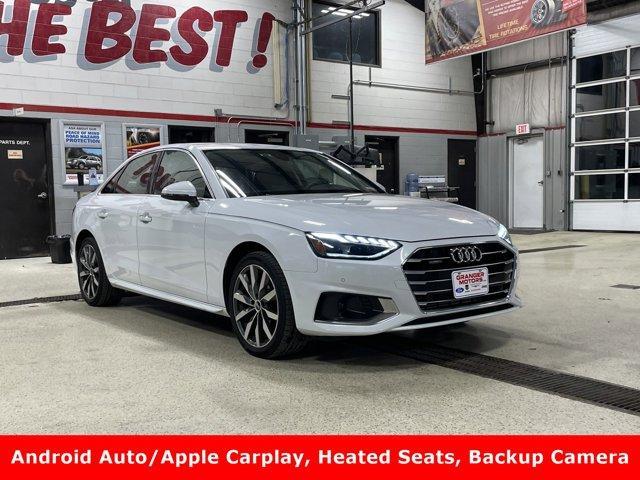 used 2022 Audi A4 car, priced at $25,488