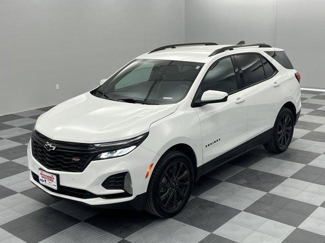used 2024 Chevrolet Equinox car, priced at $31,488