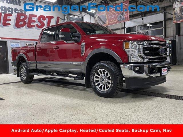 used 2022 Ford F-250 car, priced at $57,588