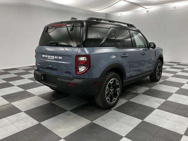 new 2025 Ford Bronco Sport car, priced at $35,859