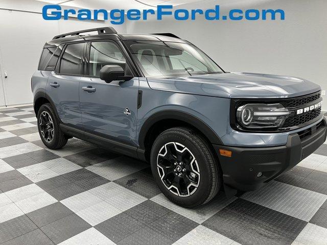 new 2025 Ford Bronco Sport car, priced at $34,475