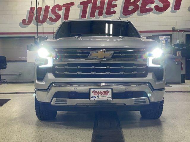 used 2022 Chevrolet Silverado 1500 car, priced at $35,988