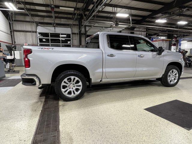 used 2022 Chevrolet Silverado 1500 car, priced at $35,988