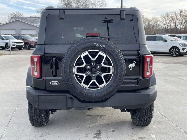 new 2024 Ford Bronco car, priced at $50,383