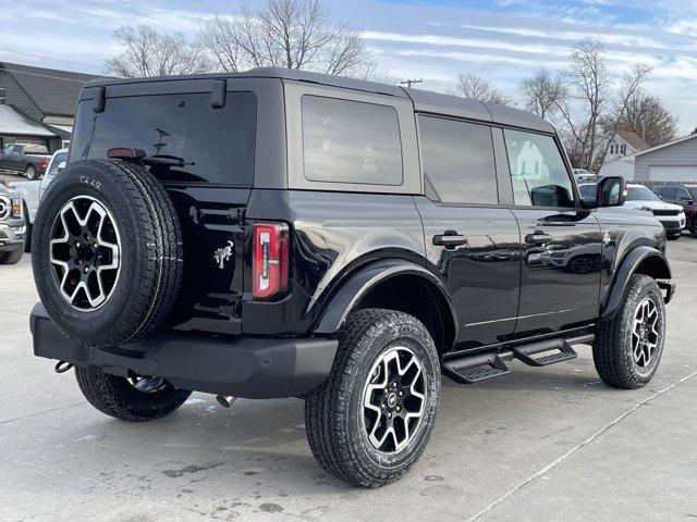 new 2024 Ford Bronco car, priced at $50,383