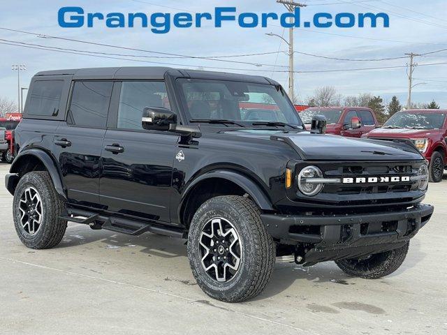 new 2024 Ford Bronco car, priced at $49,383