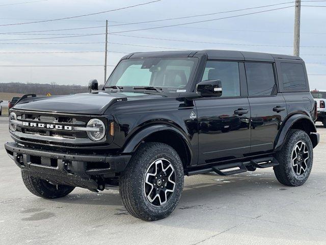 new 2024 Ford Bronco car, priced at $50,383