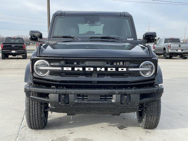 new 2024 Ford Bronco car, priced at $50,383