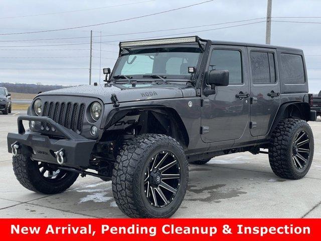 used 2016 Jeep Wrangler Unlimited car, priced at $20,888