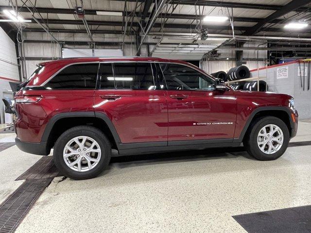 used 2023 Jeep Grand Cherokee car, priced at $34,888