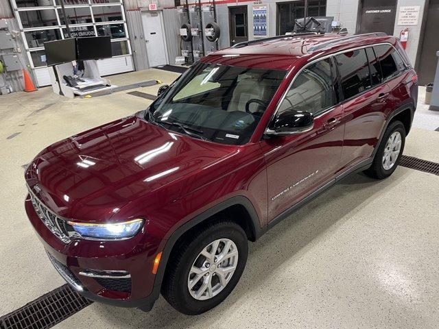 used 2023 Jeep Grand Cherokee car, priced at $34,888