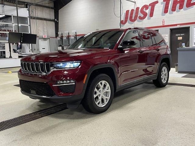 used 2023 Jeep Grand Cherokee car, priced at $34,888