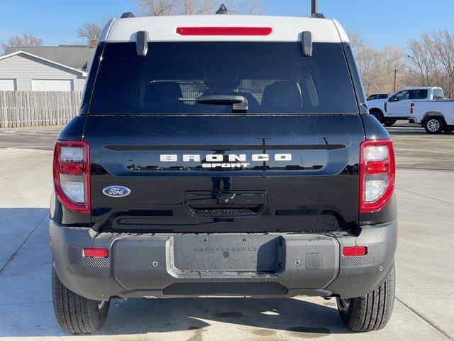 new 2025 Ford Bronco Sport car, priced at $30,854