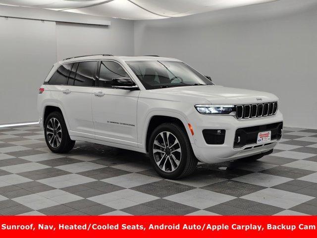 used 2022 Jeep Grand Cherokee car, priced at $38,888