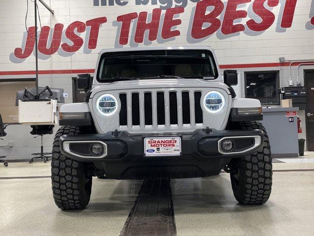 used 2018 Jeep Wrangler Unlimited car, priced at $25,988