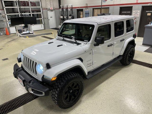 used 2018 Jeep Wrangler Unlimited car, priced at $25,988