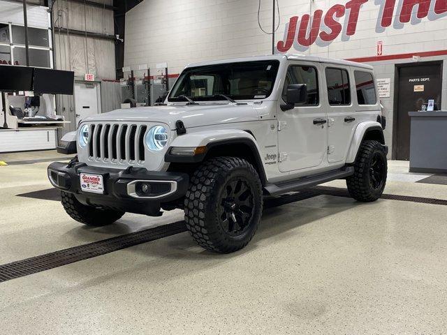 used 2018 Jeep Wrangler Unlimited car, priced at $25,988