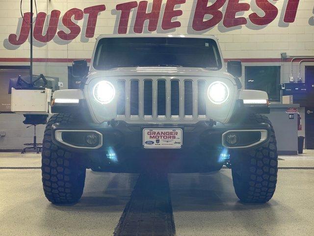 used 2018 Jeep Wrangler Unlimited car, priced at $25,988