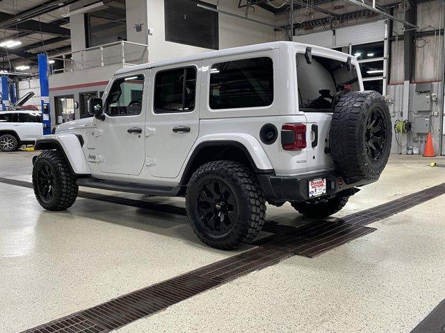 used 2018 Jeep Wrangler Unlimited car, priced at $25,988