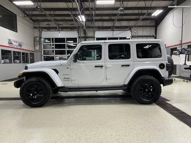 used 2018 Jeep Wrangler Unlimited car, priced at $25,988