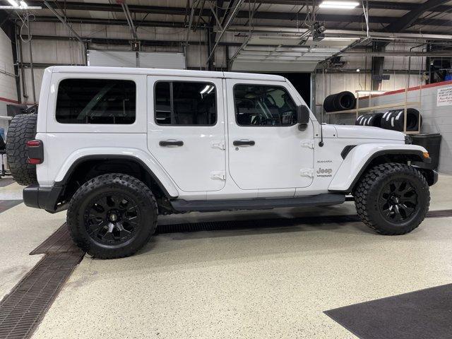 used 2018 Jeep Wrangler Unlimited car, priced at $25,988