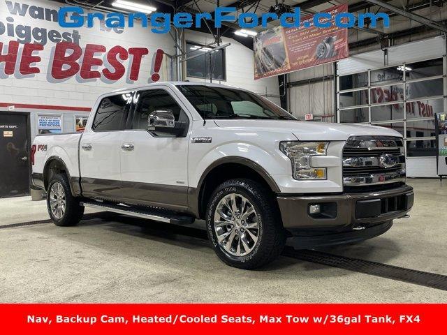 used 2017 Ford F-150 car, priced at $22,488