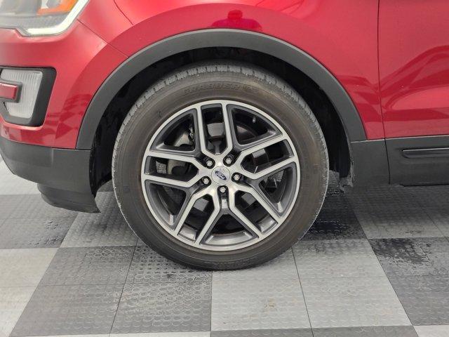 used 2017 Ford Explorer car, priced at $16,288
