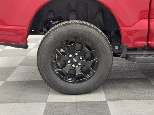 new 2025 Ford F-150 Lightning car, priced at $57,450