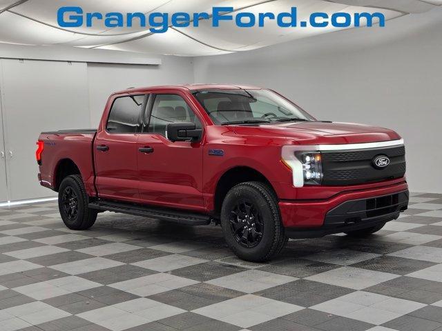 new 2025 Ford F-150 Lightning car, priced at $58,472