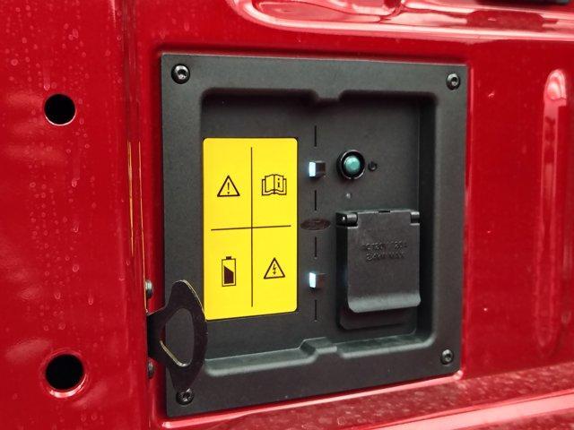 new 2025 Ford F-150 Lightning car, priced at $57,450